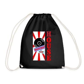 HOUSE OF HOUSE - Sac de sport léger - noir - Devant