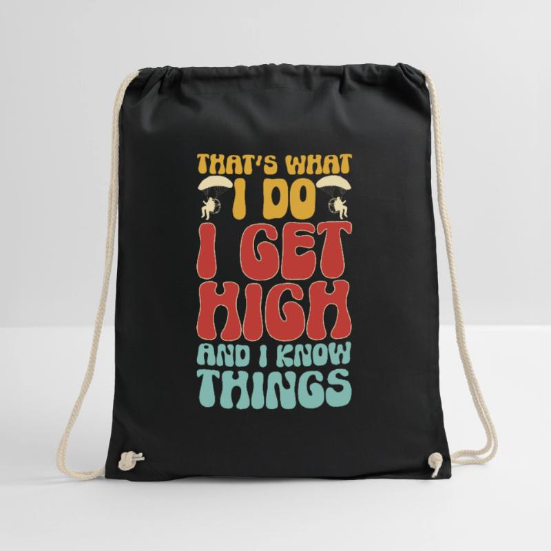 Paramotor Motorized paraglider Drawstring Bag