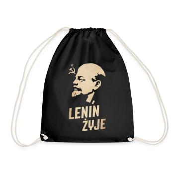 Lenin lebt - Turnbeutel - Schwarz - Vorne