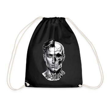 Existence Dualité (être ou ne pas être) - Sac de sport léger - noir - Devant