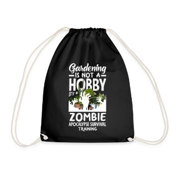 Garden & Plant Lovers Gifts - Drawstring Bag - black - Front