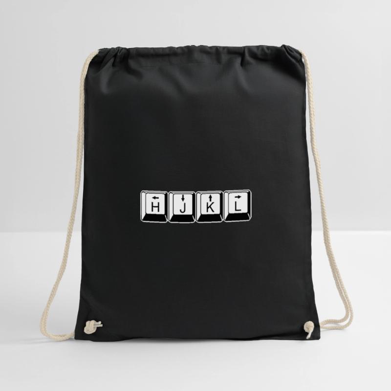 vi/Vim HJKL - Computer Geeks Code clavier Sac de sport léger