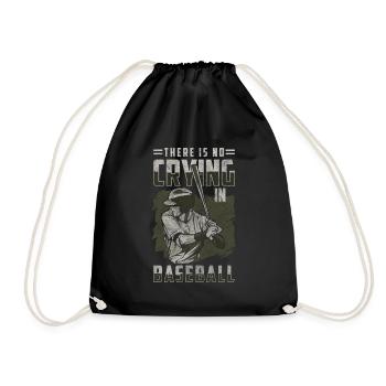 Sports America Trainers - Drawstring Bag - black - Front