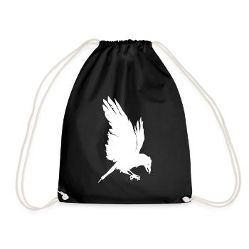 Crow Halloween - Sac de sport léger - noir - Devant