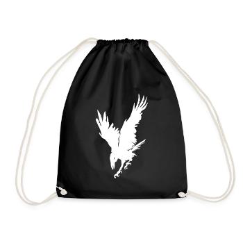 Crow Halloween - Sac de sport léger - noir - Devant
