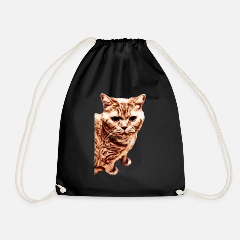 britisch Kurzhaar Katze - Turnbeutel - Schwarz