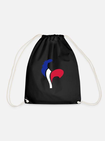 Coq france - Sac de sport léger - noir