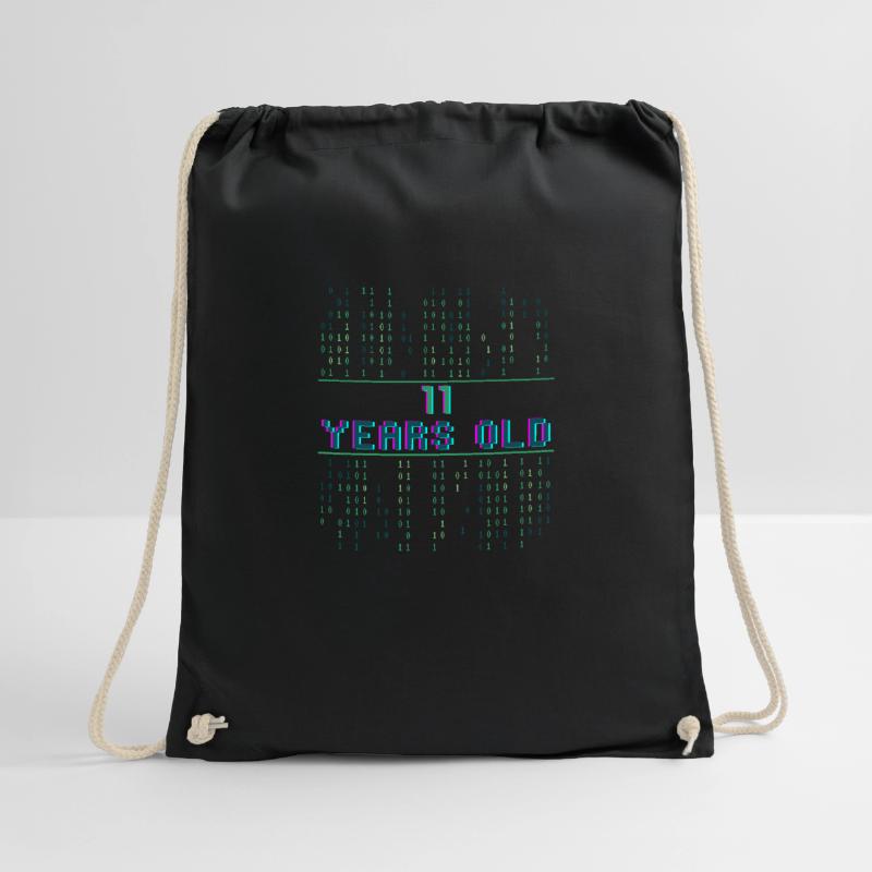 3ème anniversaire 3 ans codeur de code binaire Sac de sport léger