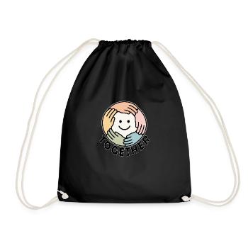 Logo Ensemble - Sac de sport léger - noir - Devant