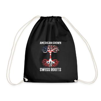 Suisse Suisse Suisse Allemande - Sac de sport léger - noir - Devant