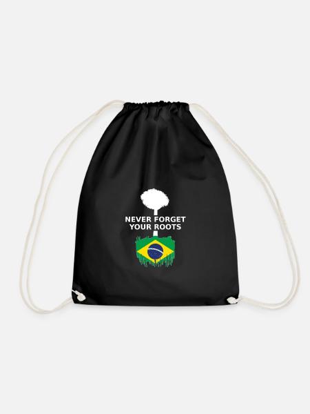 Brazil Roots Brésil - Sac de sport léger - noir