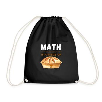 Pi Day 2023 Math est un morceau de Pi Math Drôle - Sac de sport léger - noir - Devant