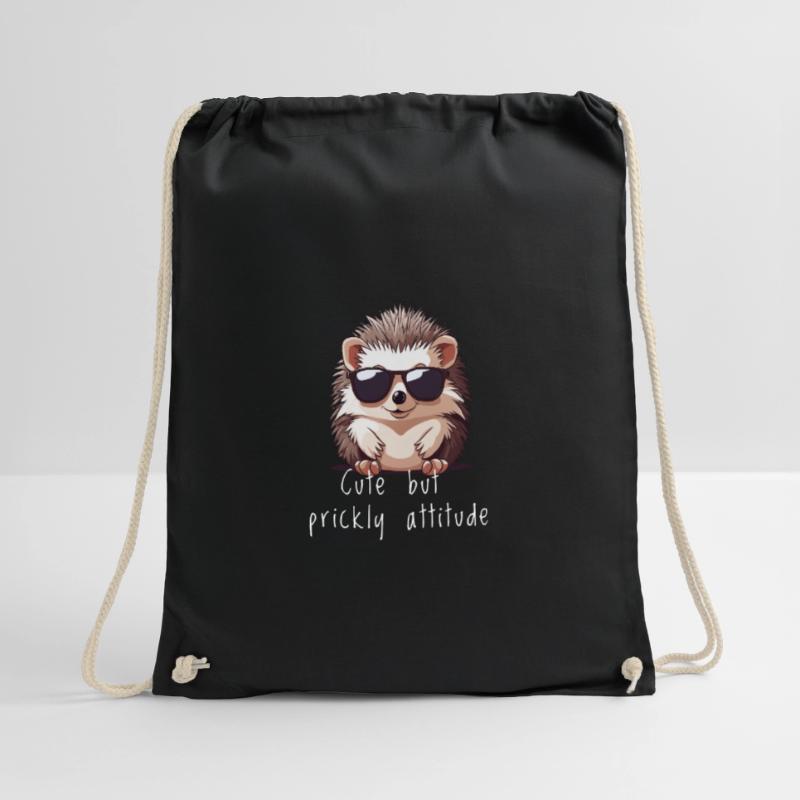 Hérisson mignon Cadeau hérisson mignon Sac de sport léger