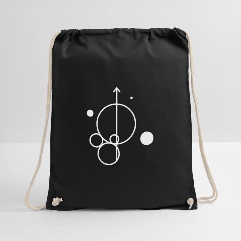 Physics string theory Drawstring Bag