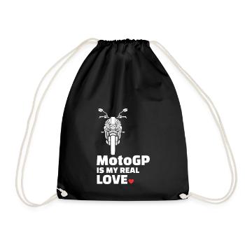 Ich Liebe Motogp - Turnbeutel - Schwarz - Vorne
