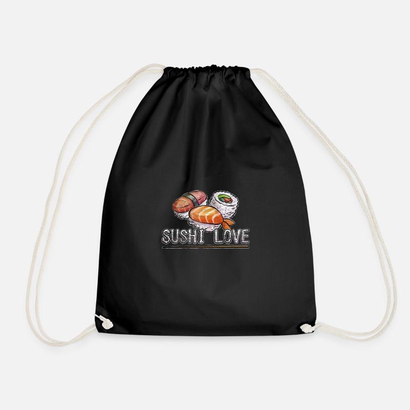Sushi Sushi - Sac de sport léger - noir