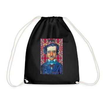 Poe - Turnbeutel - Schwarz - Vorne