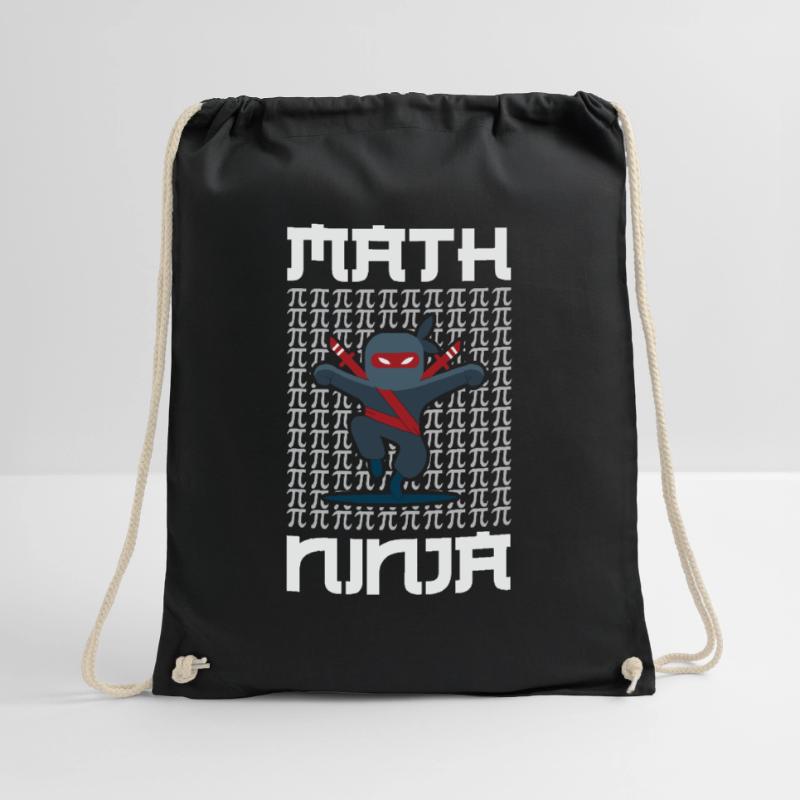 Professeur de maths Math Ninja Sac de sport léger