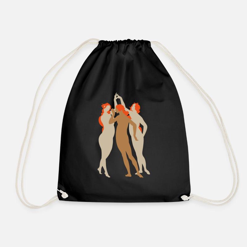 Femme - Sac de sport léger - noir