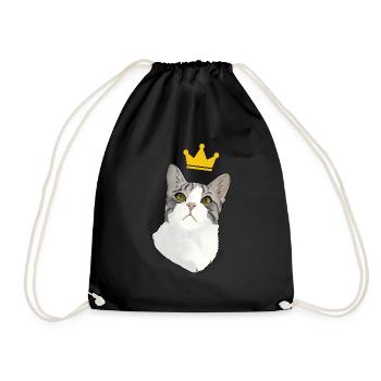 Mortier King - Sac de sport léger - noir - Devant