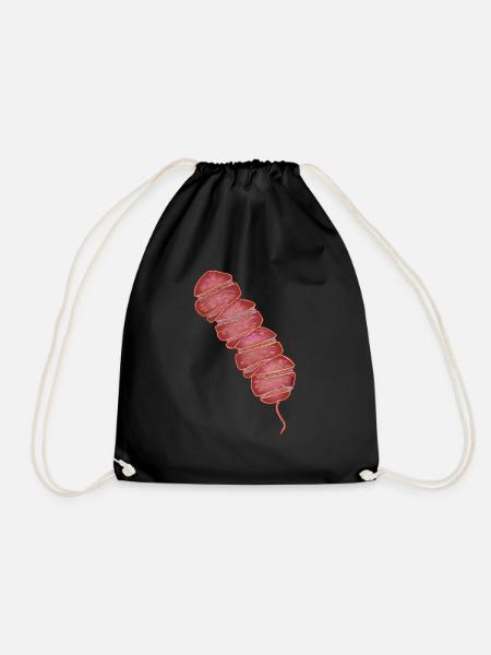 Margalefodinium polykrikoides - Drawstring Bag - black