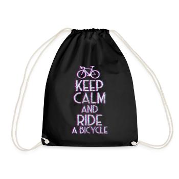 Cyclisme Cyclisme Cyclisme - Sac de sport léger - noir - Devant