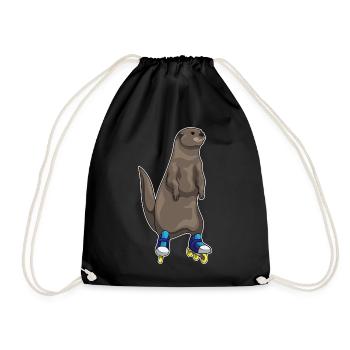 Patins en ligne Otter Patins en ligne - Sac de sport léger - noir - Devant