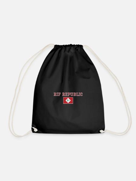 Rif-Republik - Turnbeutel - Schwarz