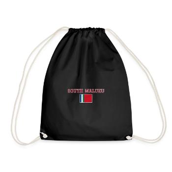 République de Maluku Selatan - Sac de sport léger - noir - Devant