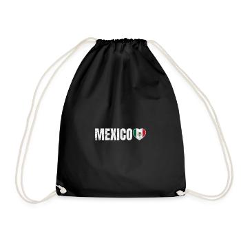 Mexique - Sac de sport léger - noir - Devant