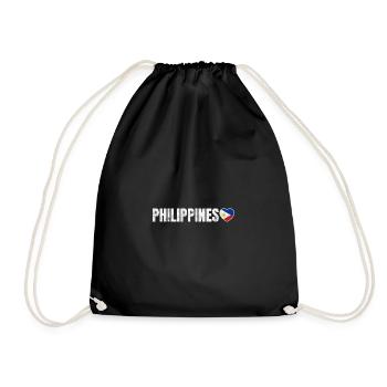Philippines - Sac de sport léger - noir - Devant