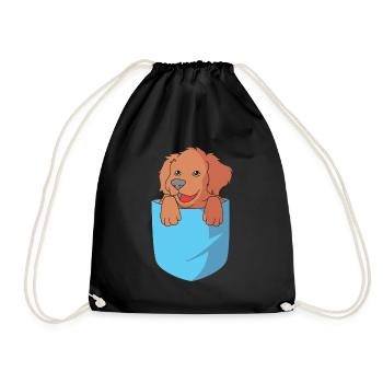 Épagneul Boykin - Sac de sport léger - noir - Devant