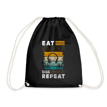 Party Celebration Profession - Drawstring Bag - black - Front