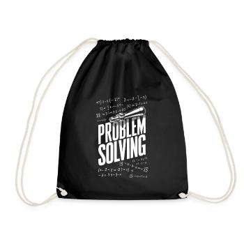 Sifflet en étain - Sac de sport léger - noir - Devant