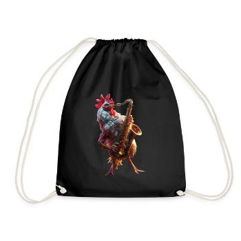 Hahn Saxophone - Sac de sport léger - noir - Devant
