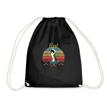 Le golf - Sac de sport léger - noir - Devant