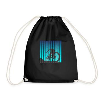 VTT VTT VTT - Sac de sport léger - noir - Devant