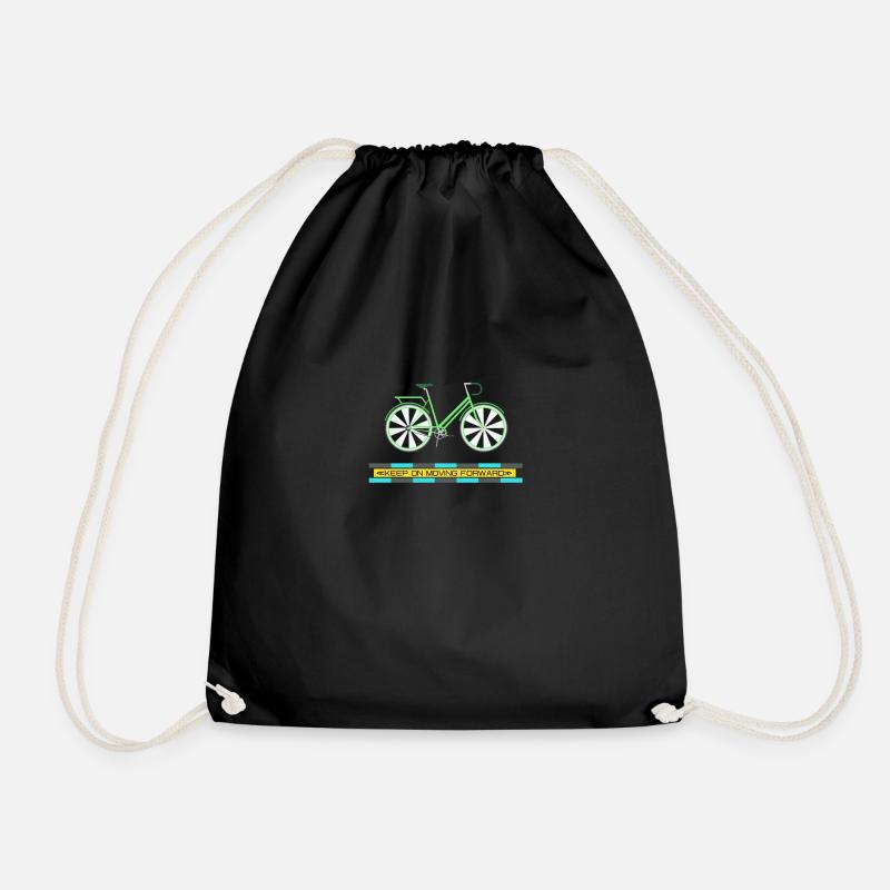 vélo - Sac de sport léger - noir