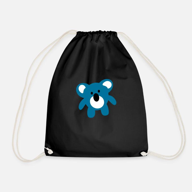 koala - Sac de sport léger - noir