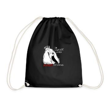 Cavalier King for friends - Drawstring Bag - black - Front