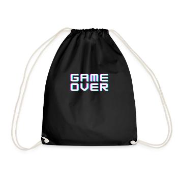 Fin du jeu - Sac de sport léger - noir - Devant