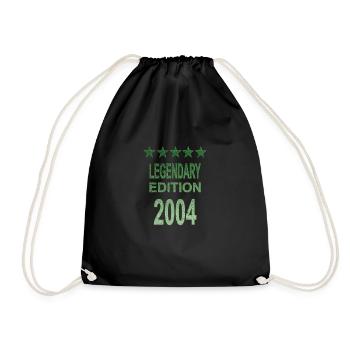 Legendary 2004 Edition - Drawstring Bag - black - Front