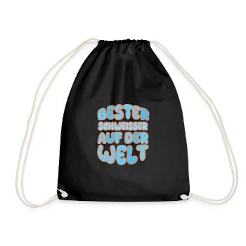 Welders - Drawstring Bag - black - Front