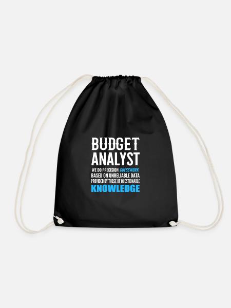 Wir machen Präzision Komiker Geschenk - Turnbeutel - Schwarz