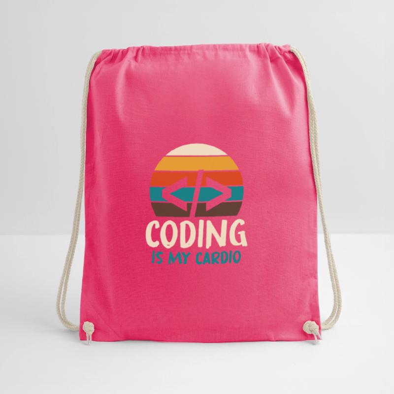 Programmeur Geek Programmeur Programmeur Informatique Codeur L Sac de sport léger