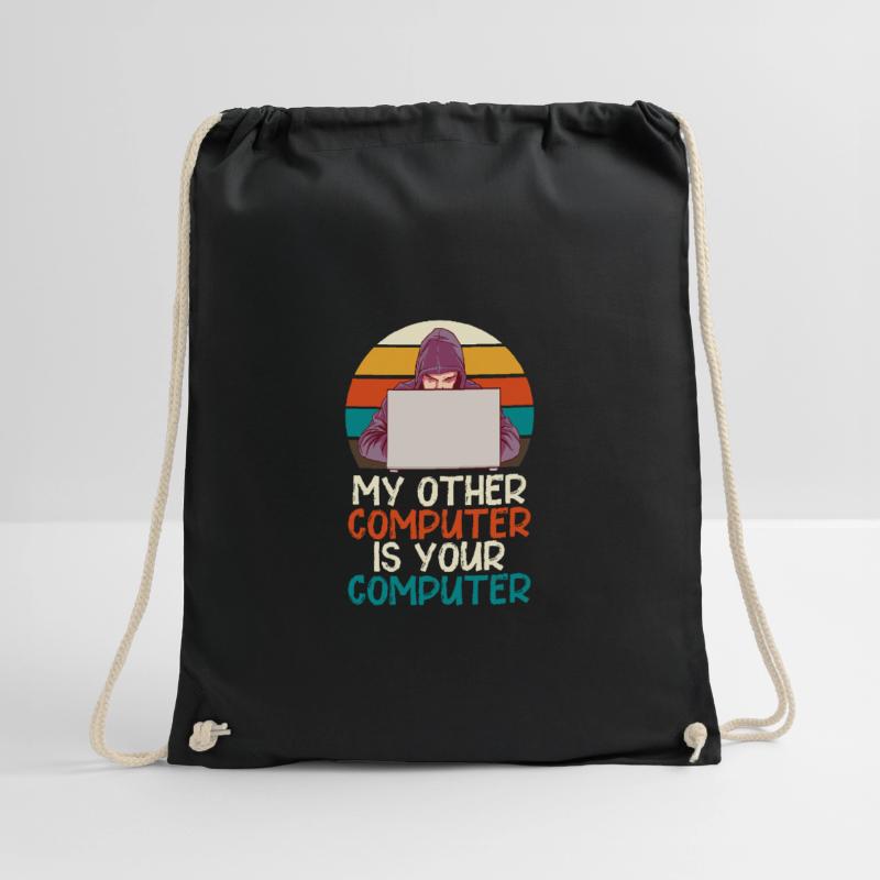 Programmeur Geek Programmeur Programmeur Informatique Codeur L Sac de sport léger