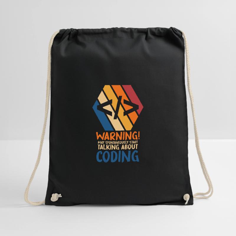 Programmeur Geek Programmeur Programmeur Informatique Codeur L Sac de sport léger