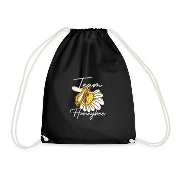 Abeilles Apiculteurs Abeilles Abeilles Amateurs de miel Amateurs de miel Amateurs de miel - Sac de sport léger - noir - Devant
