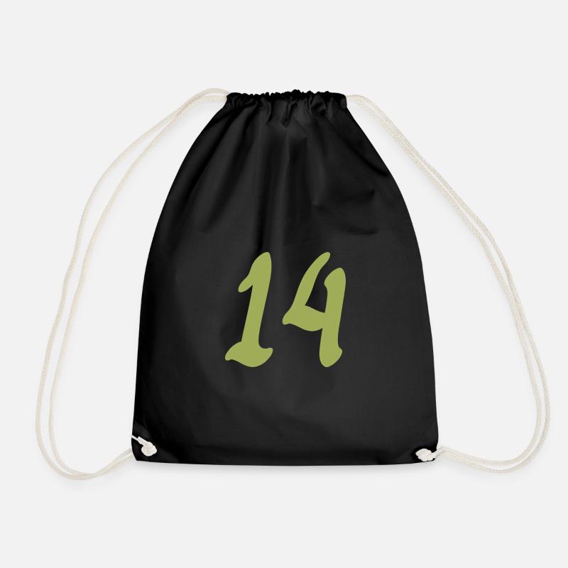 14 - Sac de sport léger - noir