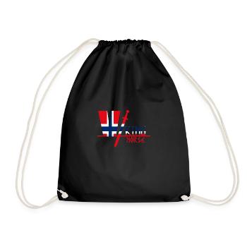 Norvège Viking - Sac de sport léger - noir - Devant
